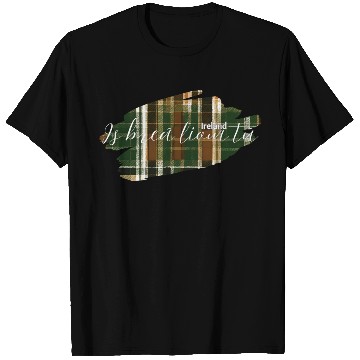 Discover My Plaid County Love -Ireland T Shirts