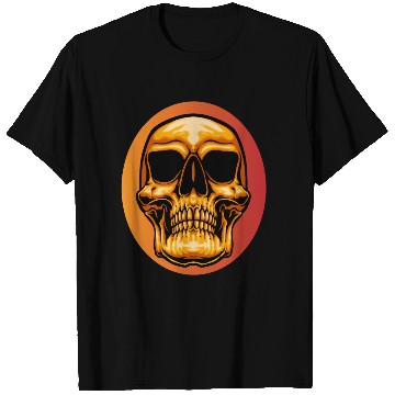 Discover Halloween skull Novelty Skull Graphic design T Shirts