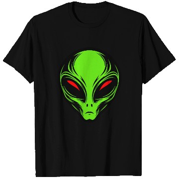 Discover Green Alien T Shirts