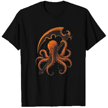 Discover Halloween Octopus T Shirts
