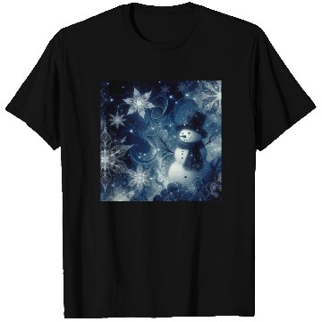 Discover vintage snowman christmas holiday T Shirts