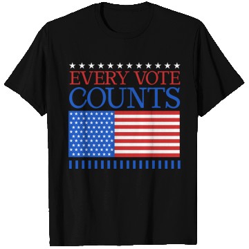 Discover Every Vote Counts - Election T Shirts