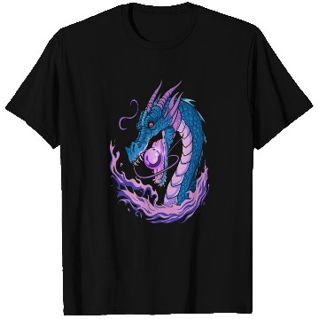 Discover Dragon Magic Fantasy T Shirts