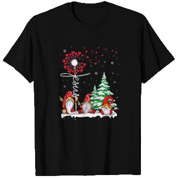 Discover Gnomes Jesus Dandelion Christmas Tree T Shirts