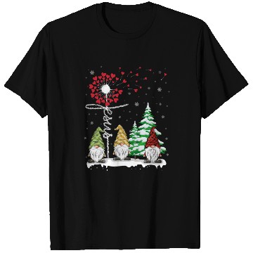 Discover Gnomes Jesus Dandelion Christmas Tree T Shirts