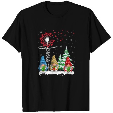 Discover Gnomes Jesus Dandelion Christmas Tree T Shirts