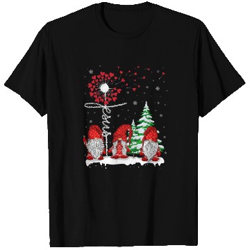 Discover Gnomes Jesus Dandelion Christmas Tree T Shirts