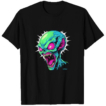 Discover Angry Alien T Shirts