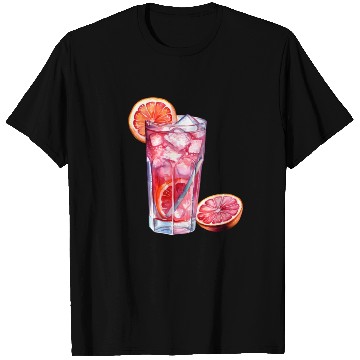 Discover Grapefruit Citrus Cocktail T Shirts