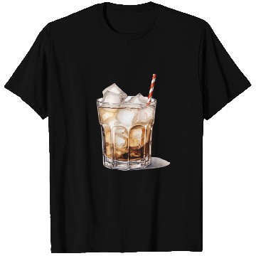 Discover Iced Coffee Cocktail T Shirts