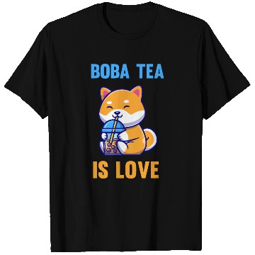 Discover Boba Tea is love T Shirts