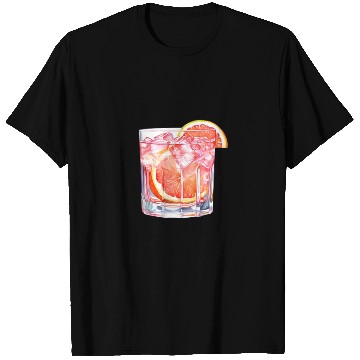 Discover Grapefruit Citrus Cocktail T Shirts