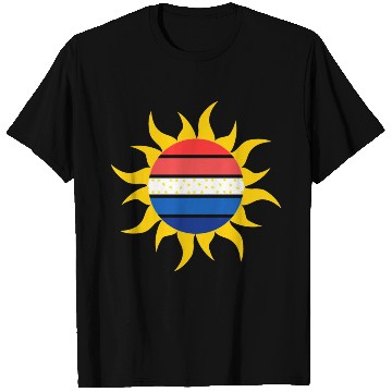 Discover America's Rising Horizon T Shirts