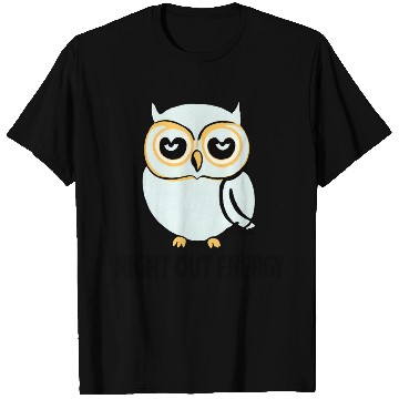 Discover Lazy Night Owl T Shirts