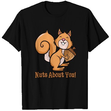 Discover Surprised Squirrel T Shirts