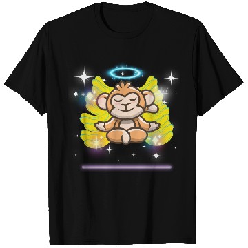 Discover yoga monkey T Shirts