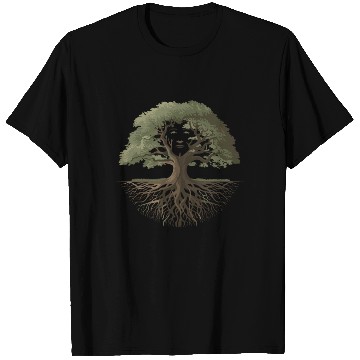 Discover Tree of life for a Nature lover T Shirts