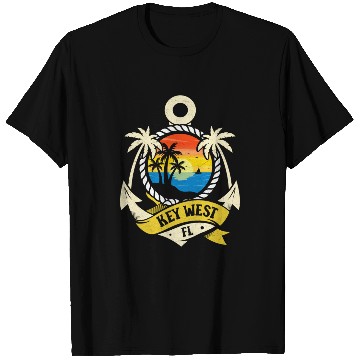 Discover KEY-WEST FLORIDA Sunshine-State West Keys T Shirts
