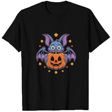 Discover Spooky Bat T Shirts