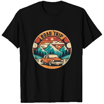 Discover road trip lover T Shirts