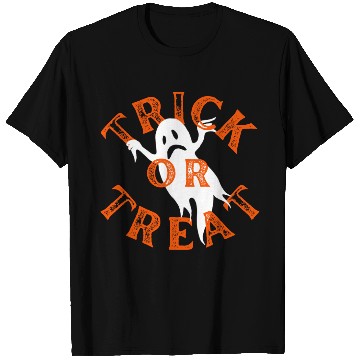 Discover trick or treat T Shirts
