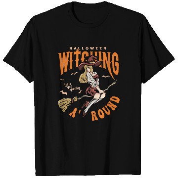 Discover Halloween Witching: Let's Get Spooky! T Shirts