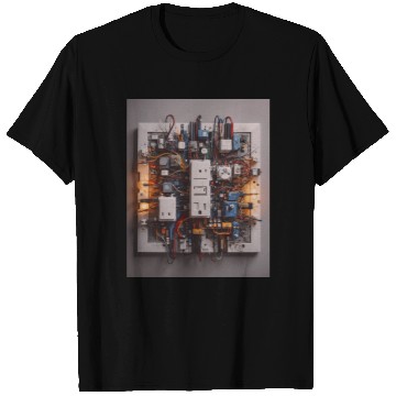 Discover Tangled Currents of Innovation T Shirts