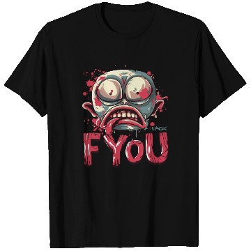 Discover F You, Zombie Gnome T Shirts