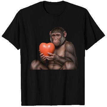 Discover Monkey love you T Shirts