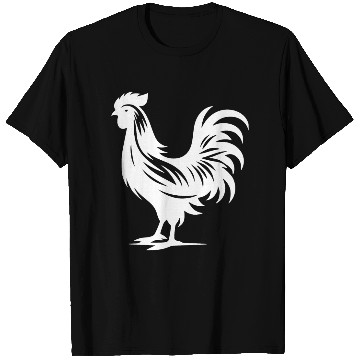 Discover Cute Cock Pedigree Cock Large Plumage T Shirts