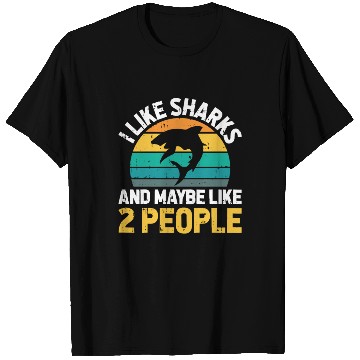 Discover Shark Lover T Shirts