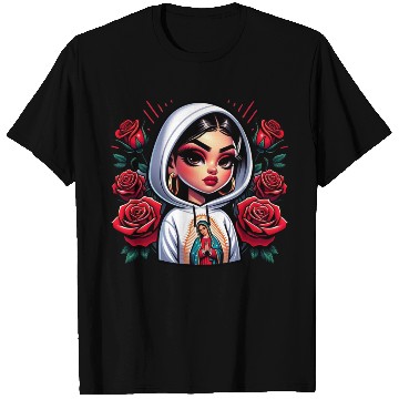 Discover Virgen de Guadalupe Our Lady of Guadalupe T Shirts