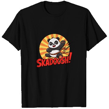 Discover Skadoosh - I know Kung Fu T Shirts
