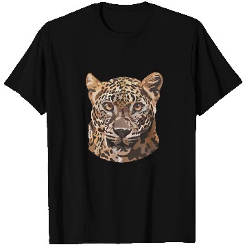 Discover African Leopard poster T Shirts