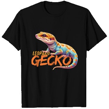 Discover yellow leopard gecko T Shirts