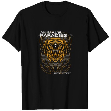 Discover Animal Paradies Gold T Shirts