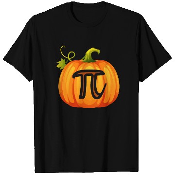Discover Pumpkin Pi Math Halloween Thanksgiving Pie Day T Shirts