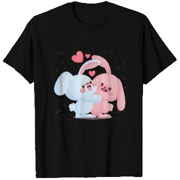 Discover I LOVE YOU RABIT T Shirts
