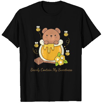 Discover Bearly Contain My Sweetness T Shirts