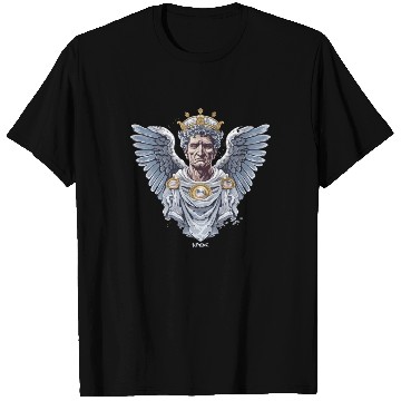 Discover Emperor Caesar with Angel Wings T Shirts