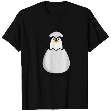 Discover Funny penguin ,Cute Penguin, Penguin logo T Shirts