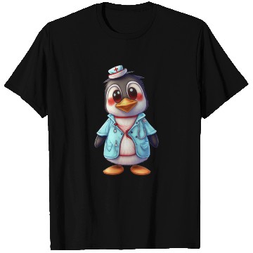 Discover Penguin Doctor, Penguin Famila, Funny Penguin T Shirts