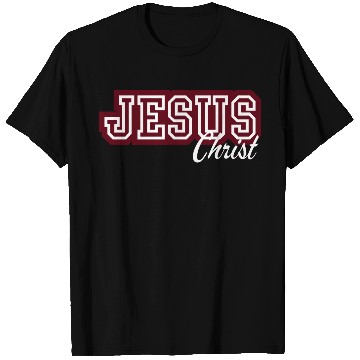 Discover Letterman Jesus Christ T Shirts