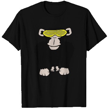 Discover Funky Sunglasses Gorilla Cool Party Monkey Funny T Shirts