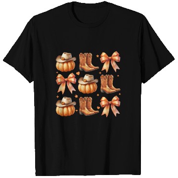 Discover Bow Pumpkin T Shirts