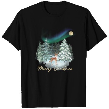Discover Christmas feeling winter wonderland with nordic T Shirts