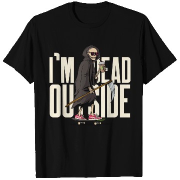 Discover I'm Dead On Inside | Hilarious | Cheers to Comedy T Shirts