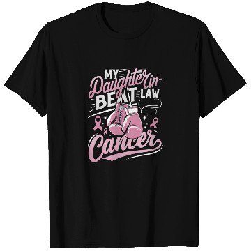 Discover My Daughter-In-Law Beat Cancer Breast Cancer T Shirts