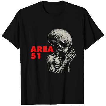 Discover AREA 51 T Shirts