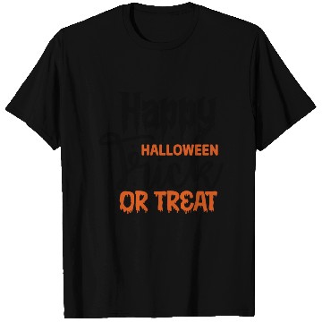 Discover Happy Halloween Trick Or Treat T Shirts